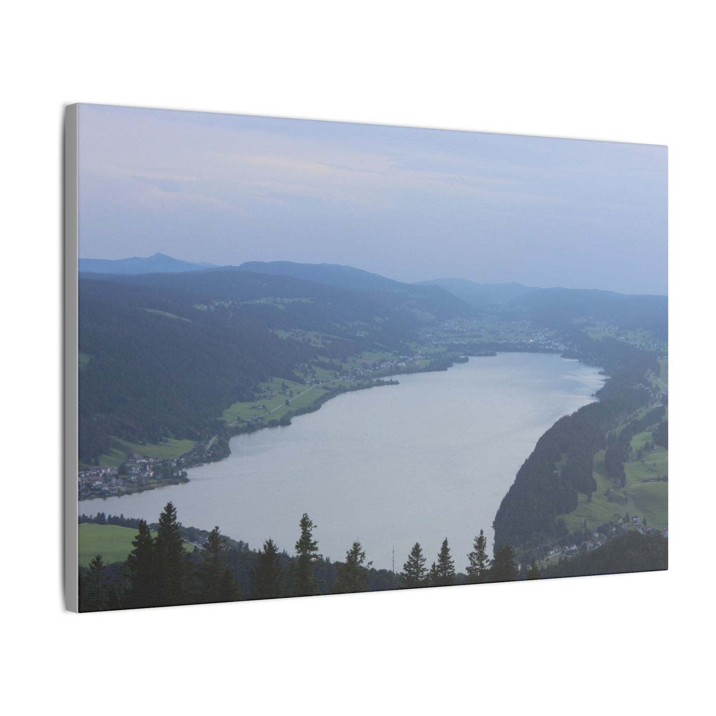 Matte Canvas, Stretched, 0.75" (Multi-Size)