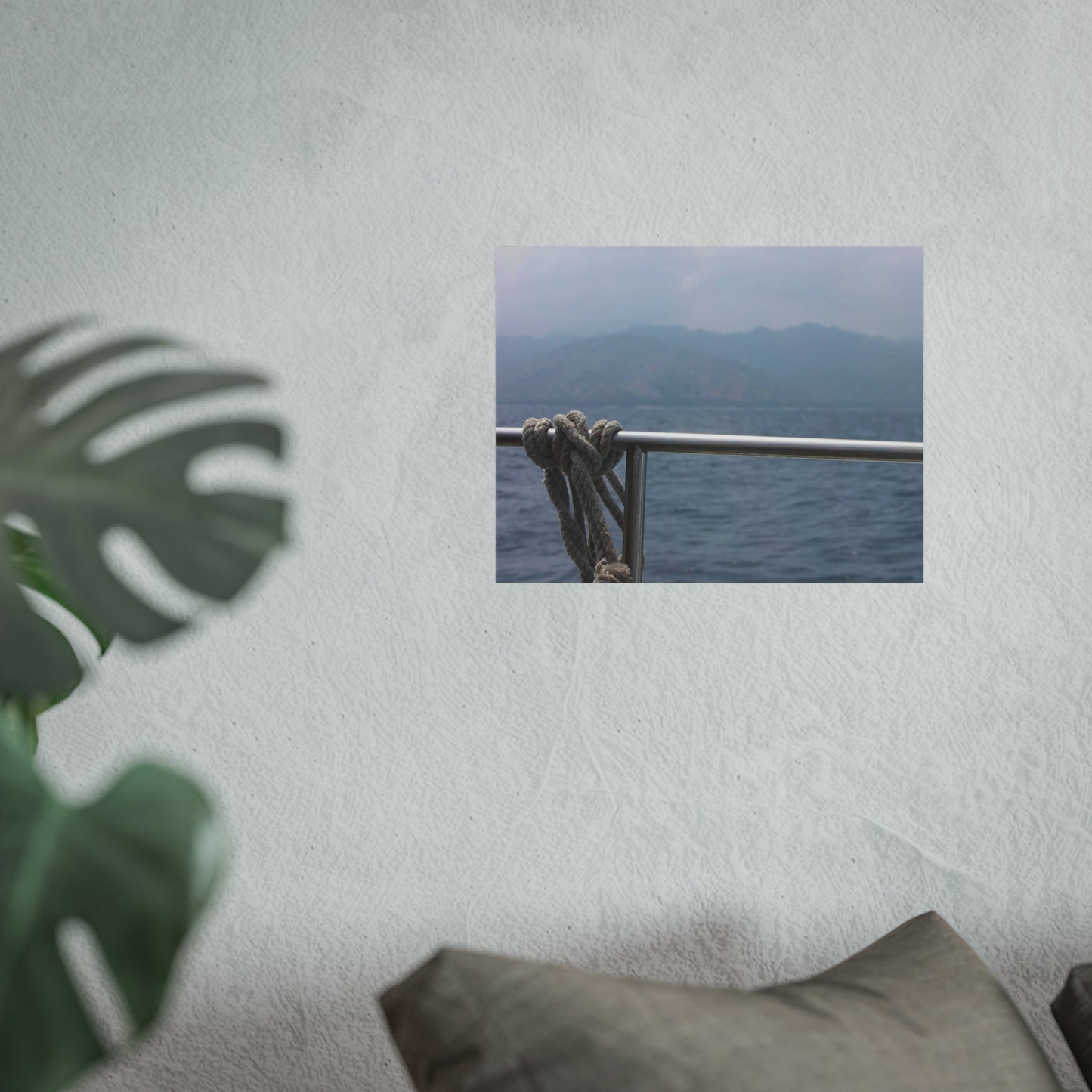 Boat view - Fine Art Posters