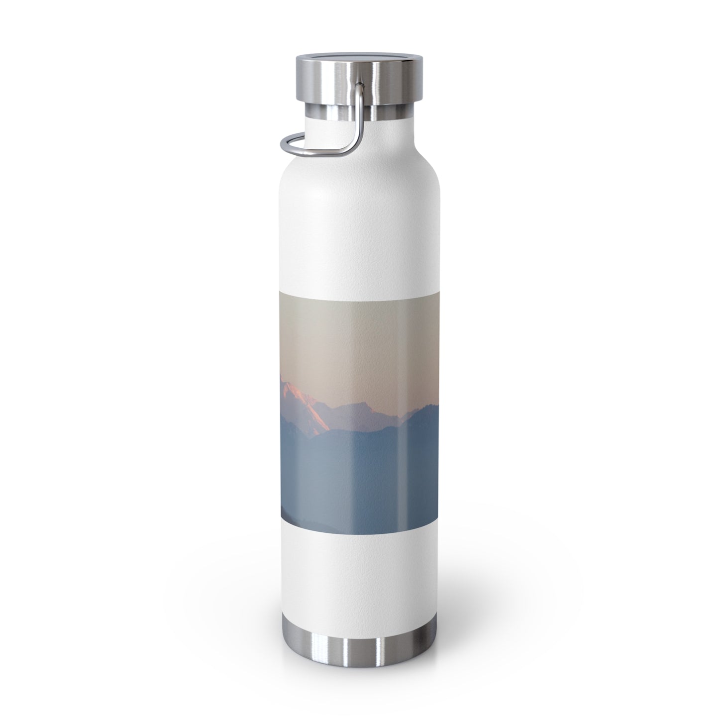 Mont-Blanc - Copper Vacuum Insulated Bottle, 22oz / 0.65L