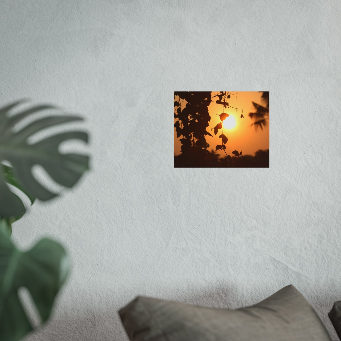 Ocean sunset - Fine Art Posters
