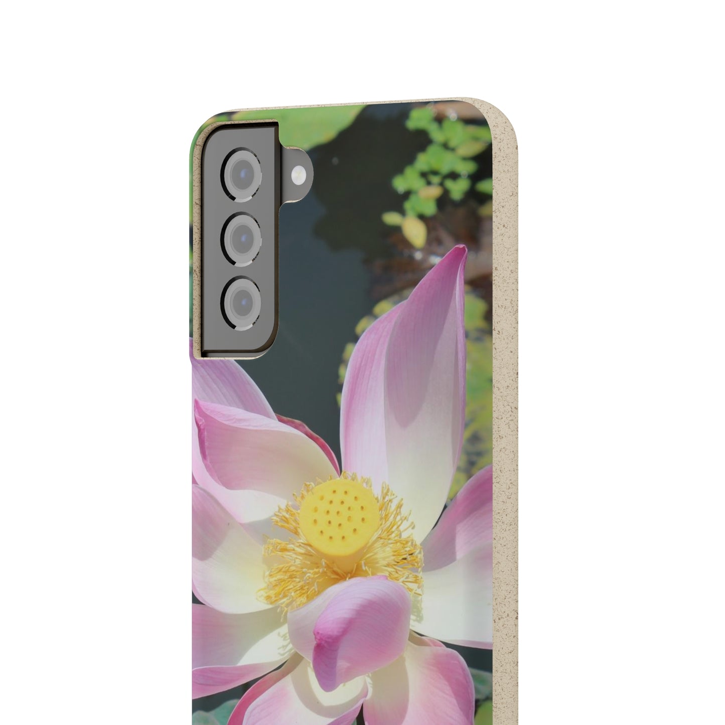 Pink lotus - Biodegradable Cases