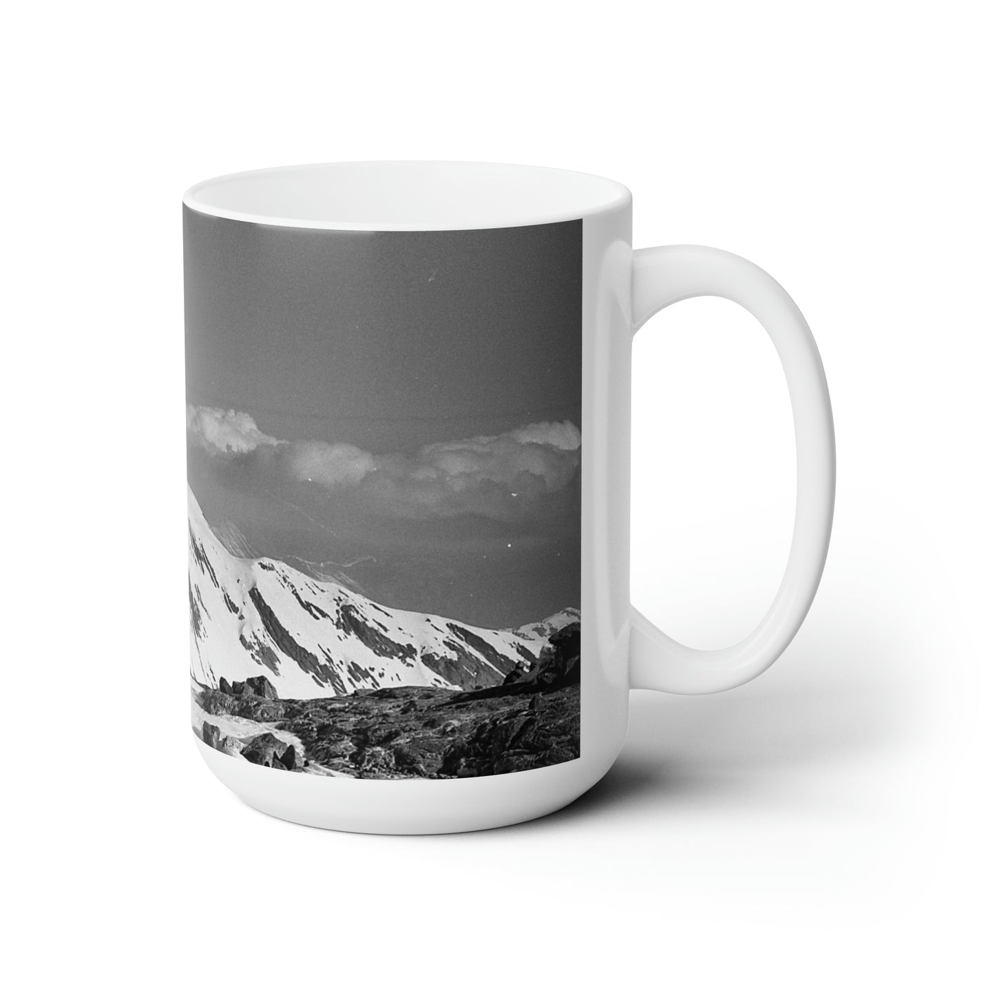 Above the clouds - Ceramic Mug 15oz /0.44L