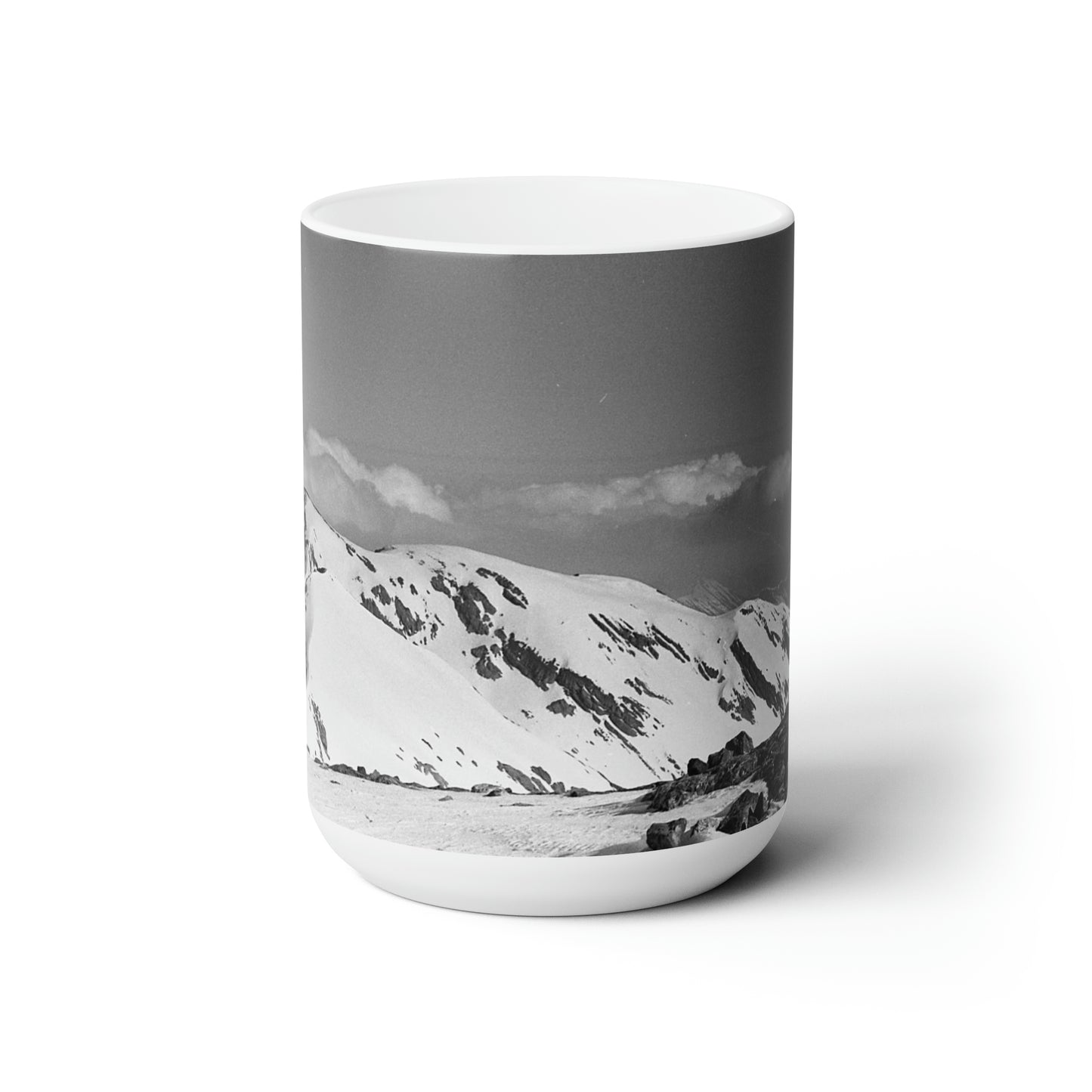 Above the clouds - Ceramic Mug 15oz /0.44L