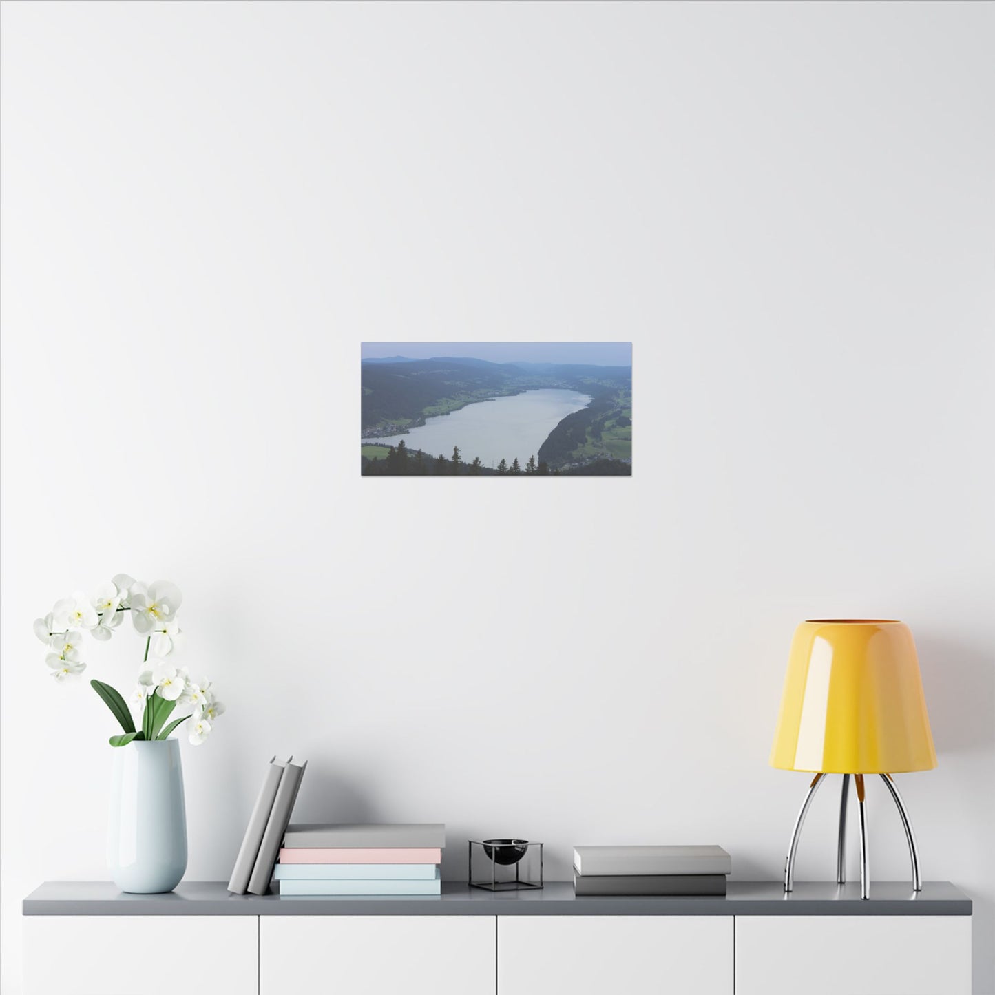 Matte Canvas, Stretched, 0.75" (Multi-Size)