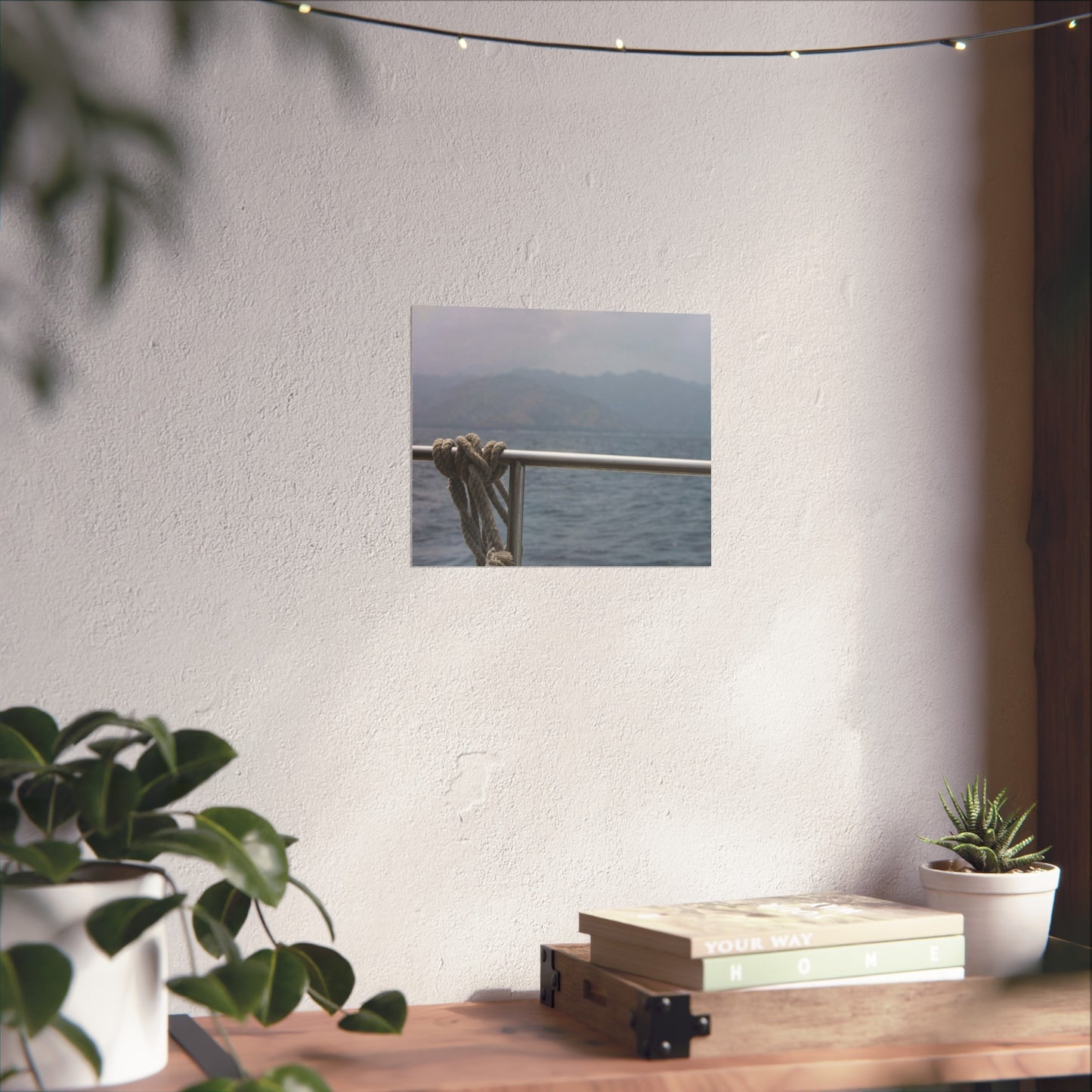 Boat view - Fine Art Posters