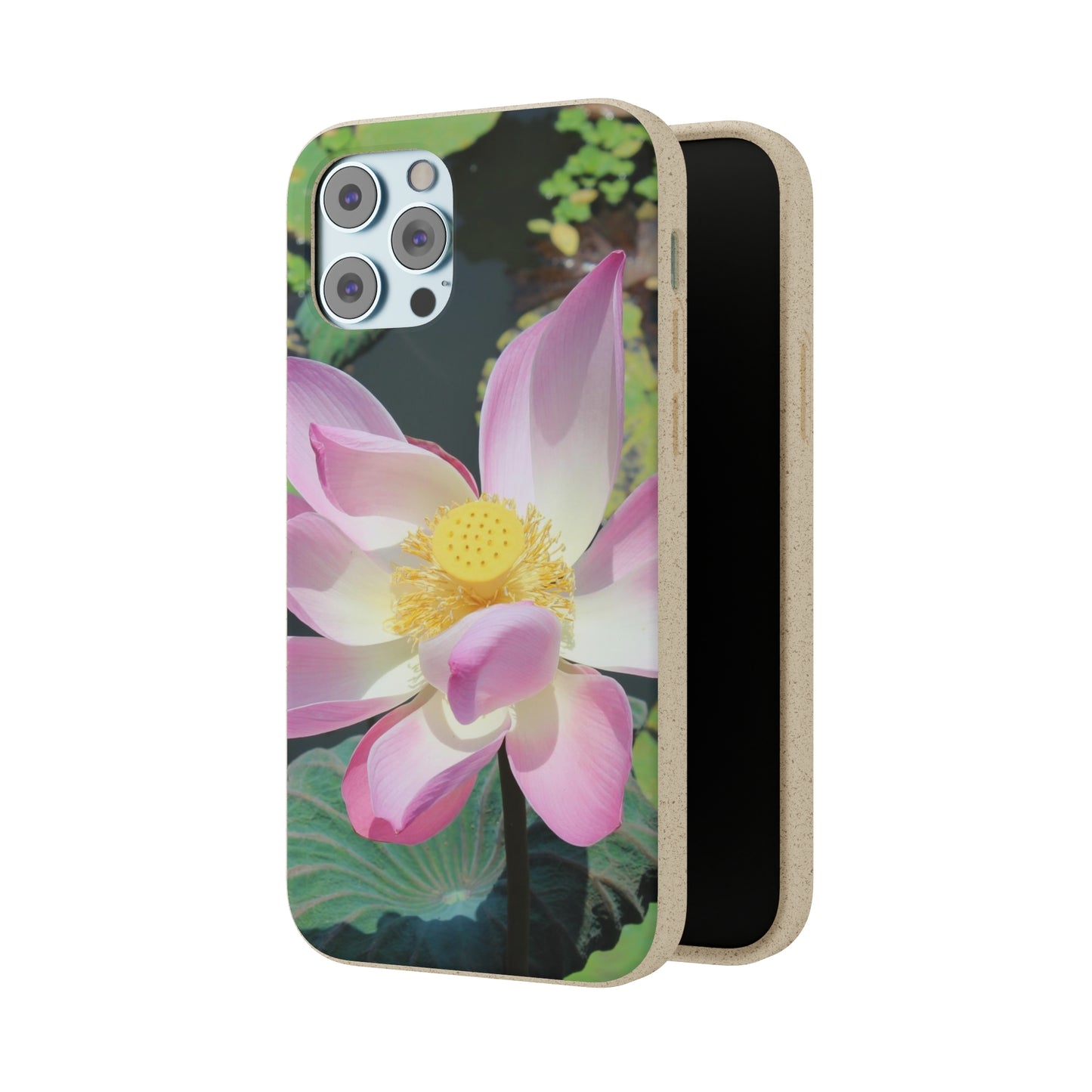 Pink lotus - Biodegradable Cases