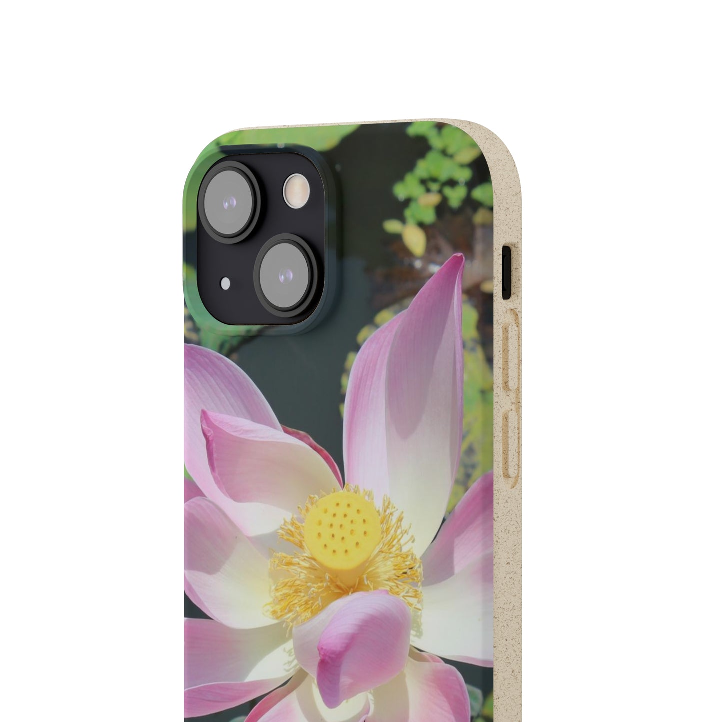 Pink lotus - Biodegradable Cases