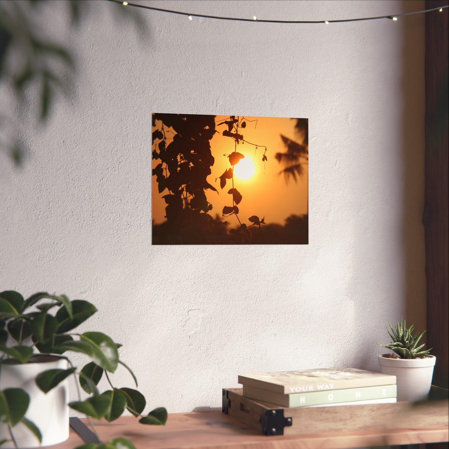 Ocean sunset - Fine Art Posters
