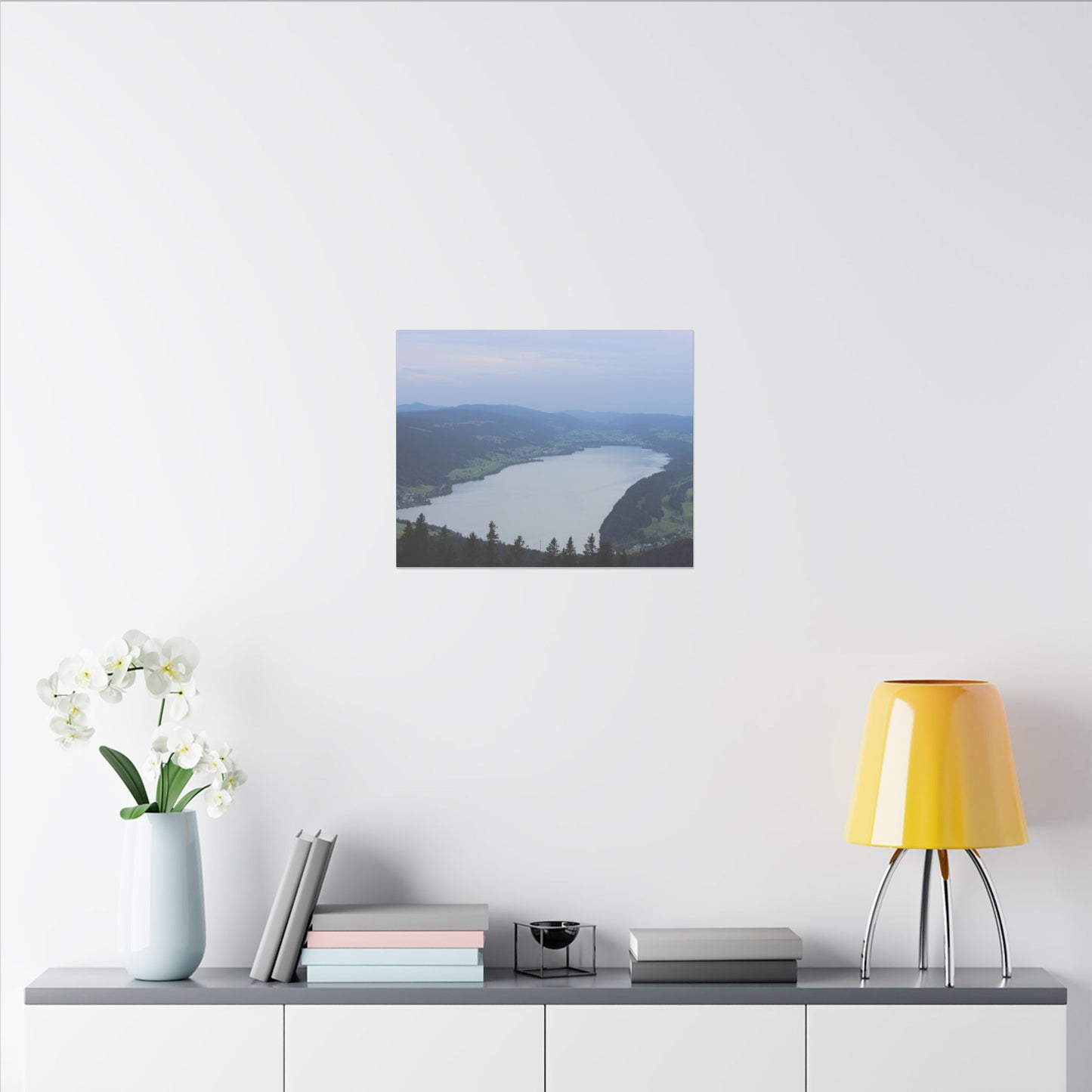 Matte Canvas, Stretched, 0.75" (Multi-Size)