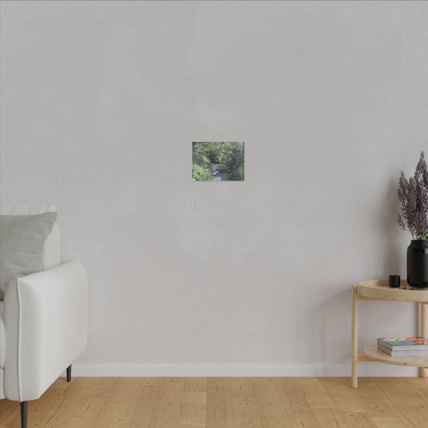 Rainforest Stream - Matte Canvas, Stretched, 0.75"