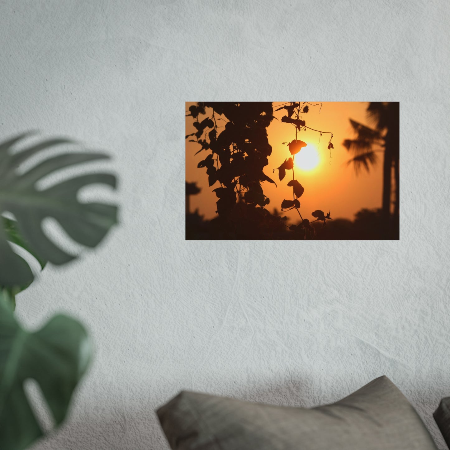 Ocean sunset - Fine Art Posters