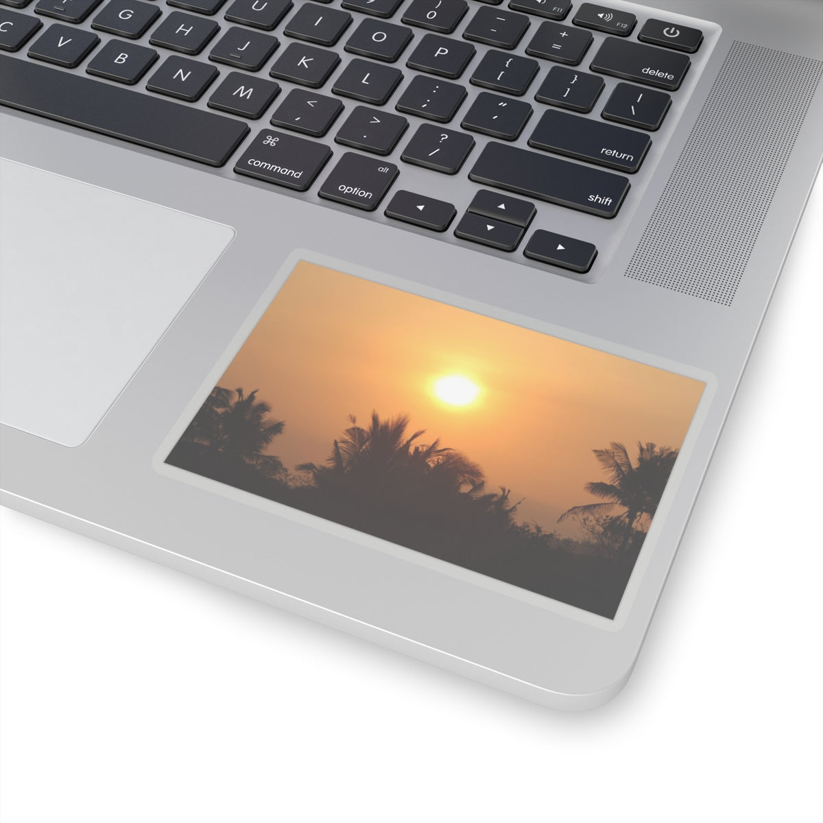 Tropical ocean sunset - Kiss-Cut Stickers