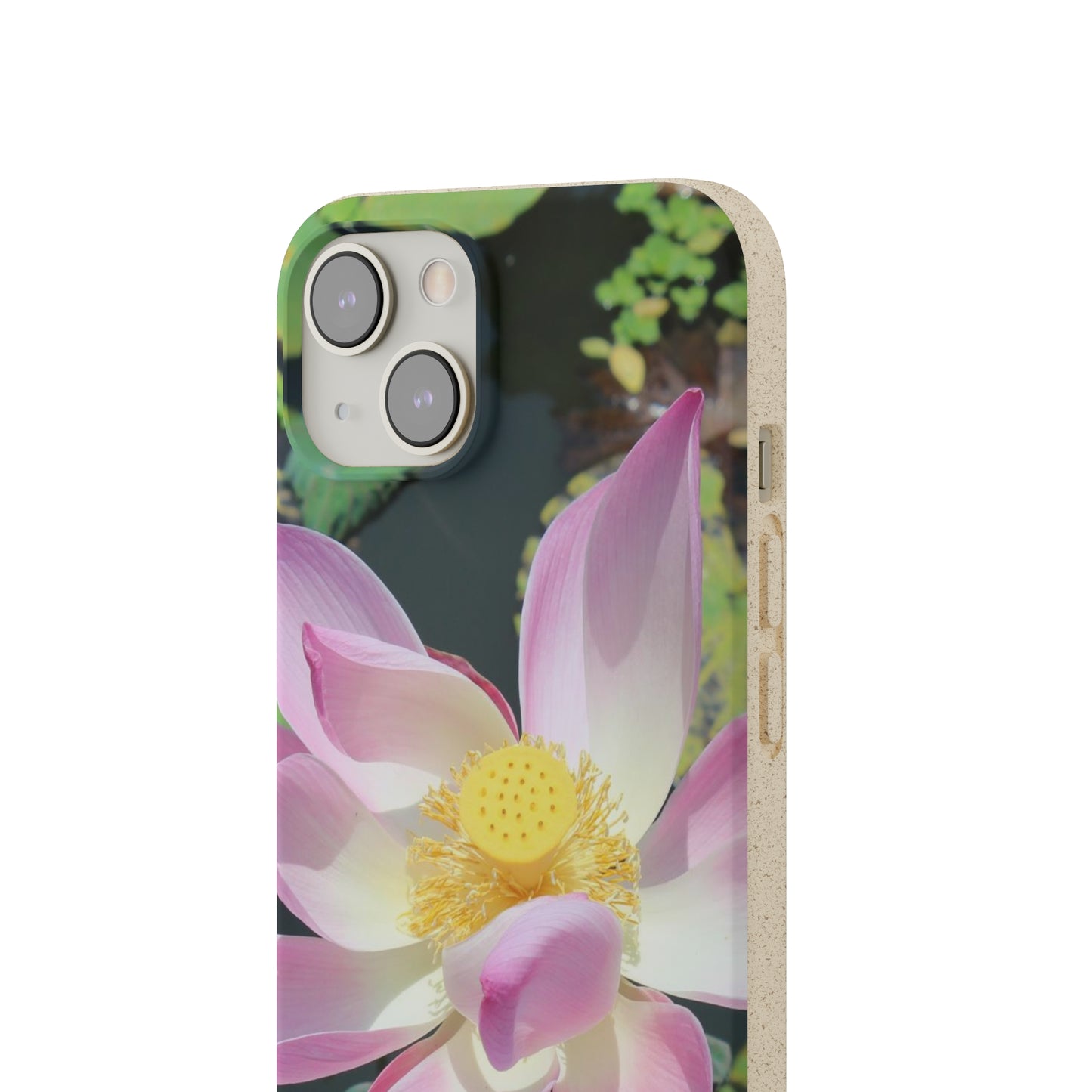 Pink lotus - Biodegradable Cases