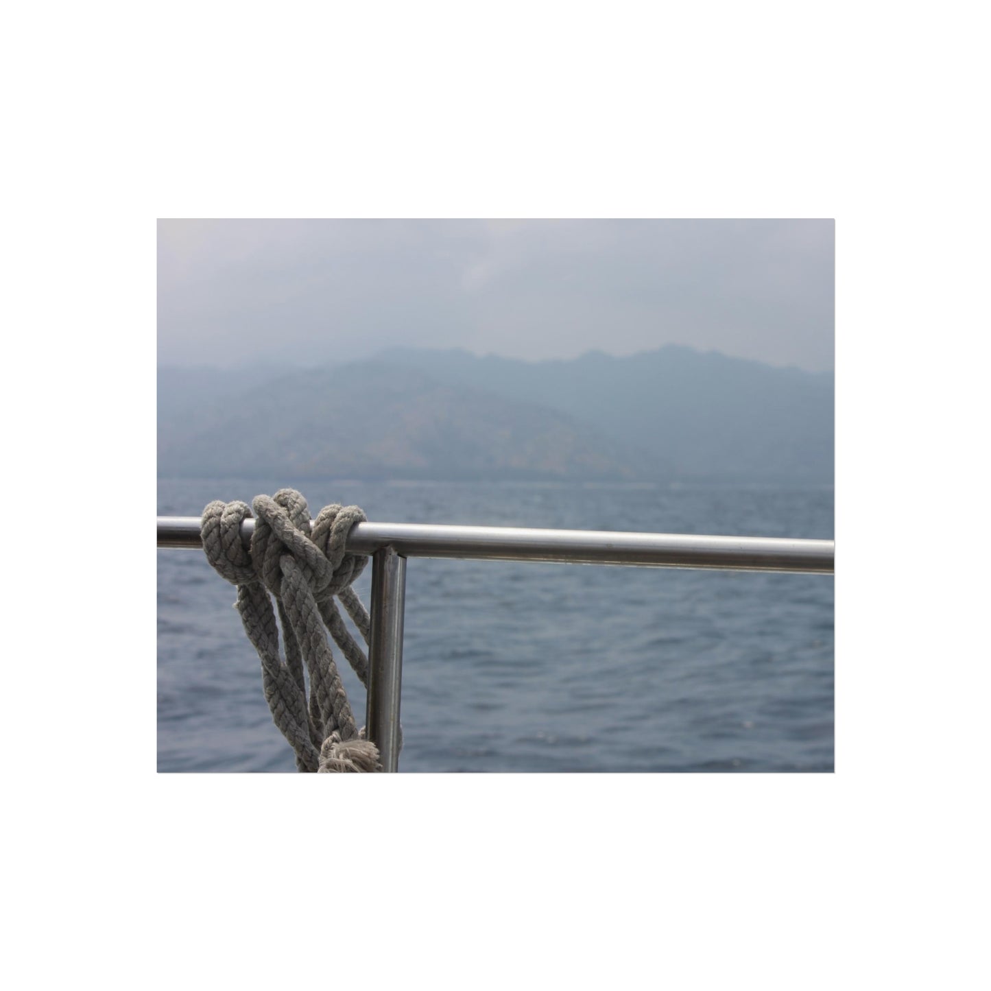 Boat view - Fine Art Posters
