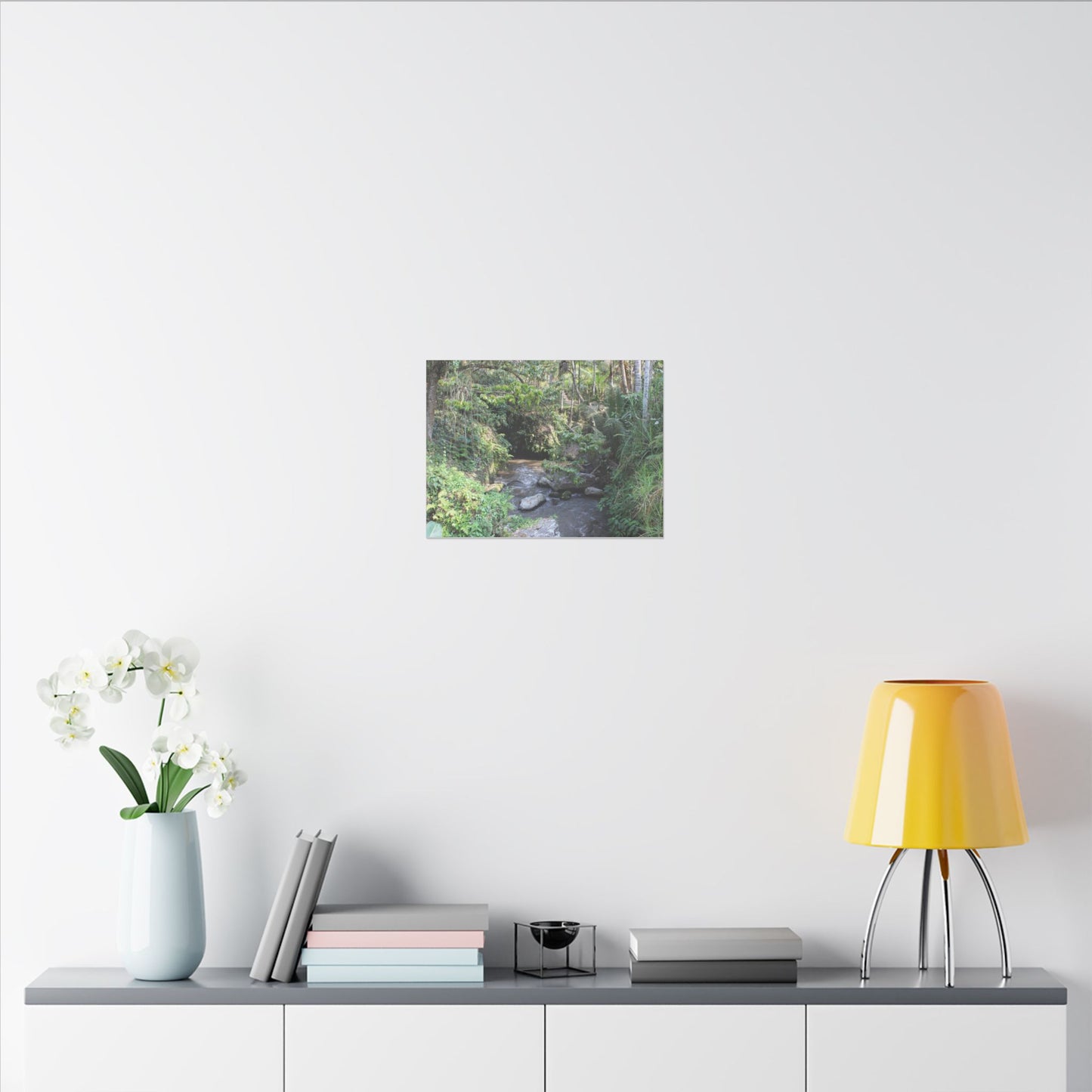 Rainforest Stream - Matte Canvas, Stretched, 0.75"