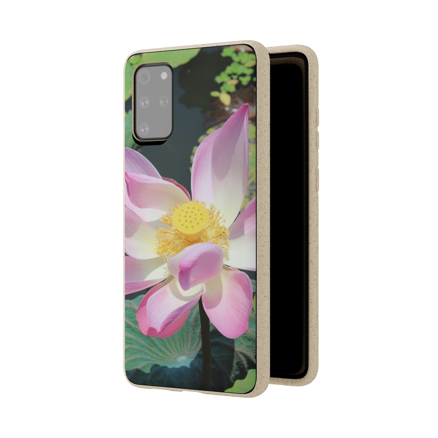 Pink lotus - Biodegradable Cases