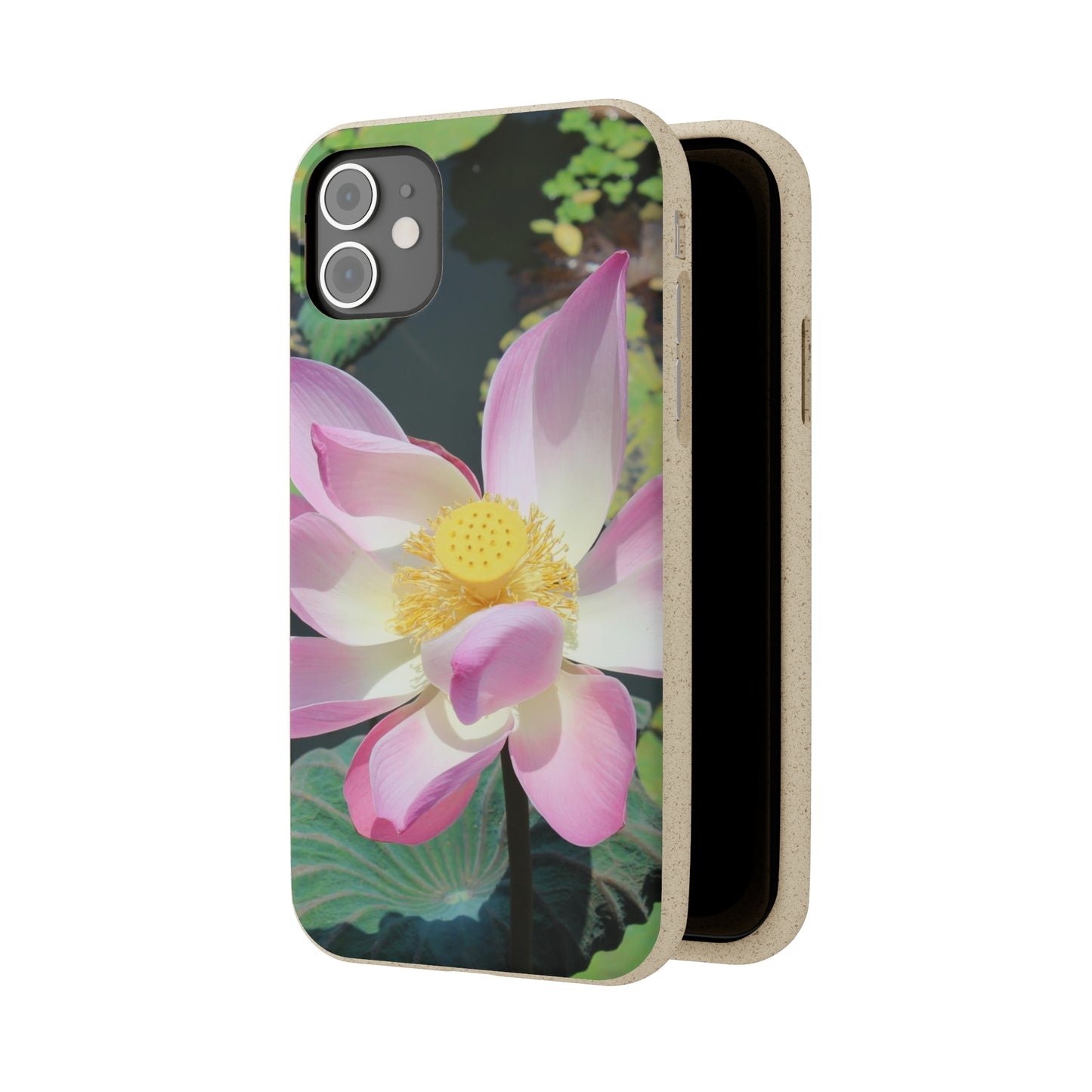 Pink lotus - Biodegradable Cases