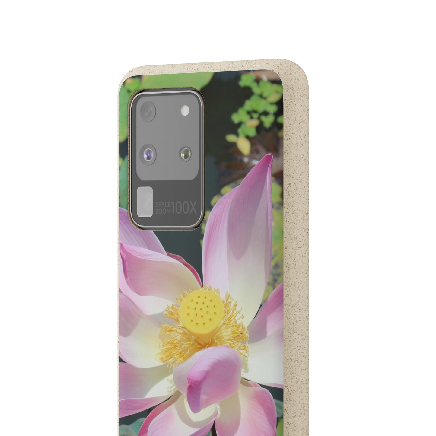 Pink lotus - Biodegradable Cases