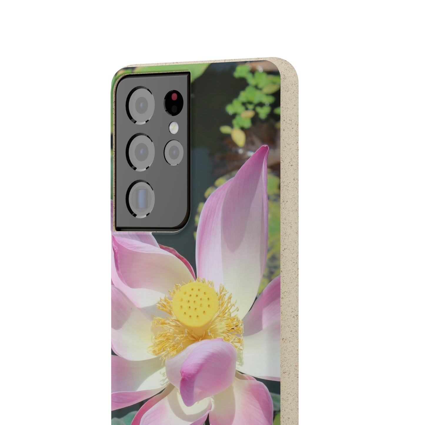 Pink lotus - Biodegradable Cases
