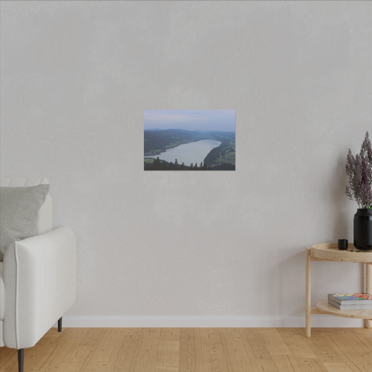 Matte Canvas, Stretched, 0.75" (Multi-Size)