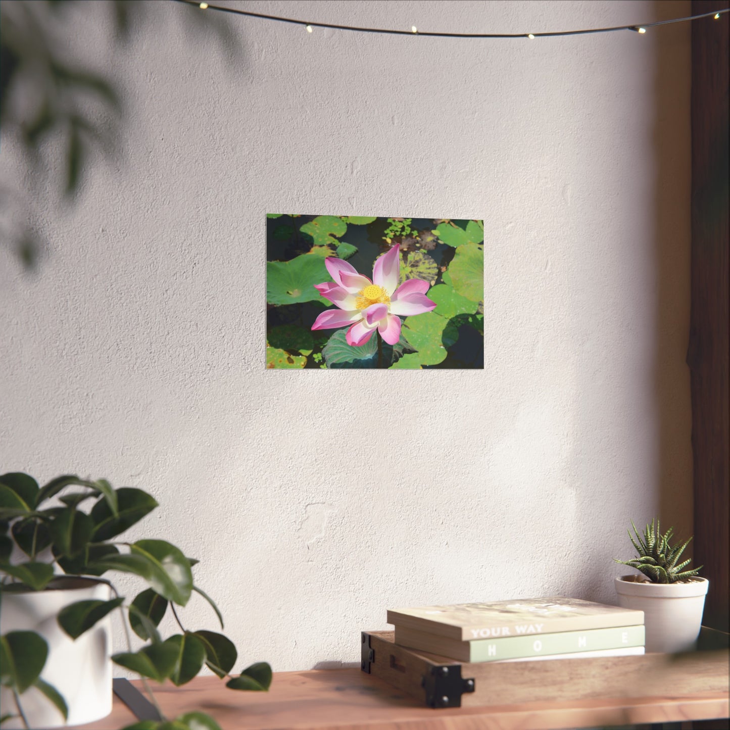Pink lotus - Fine Art Posters
