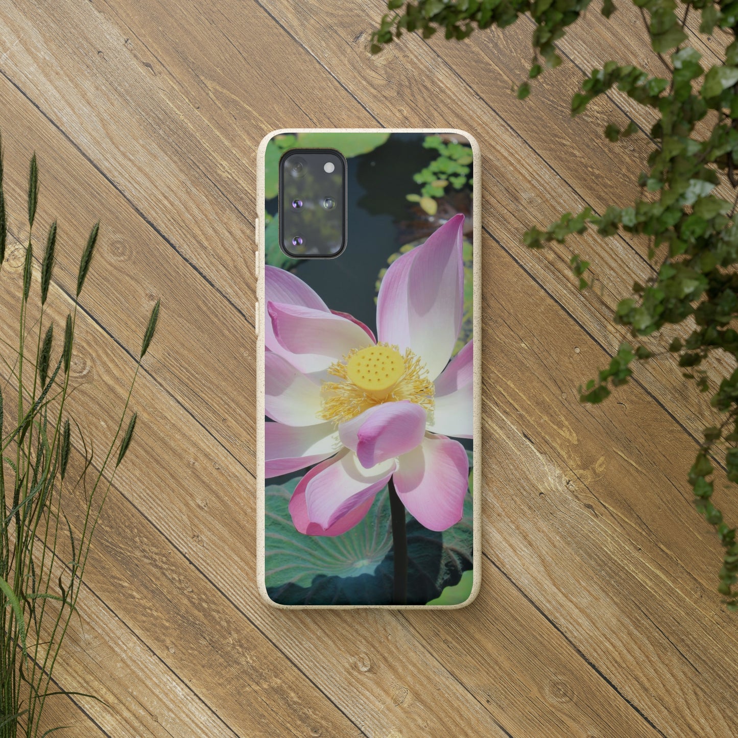 Pink lotus - Biodegradable Cases