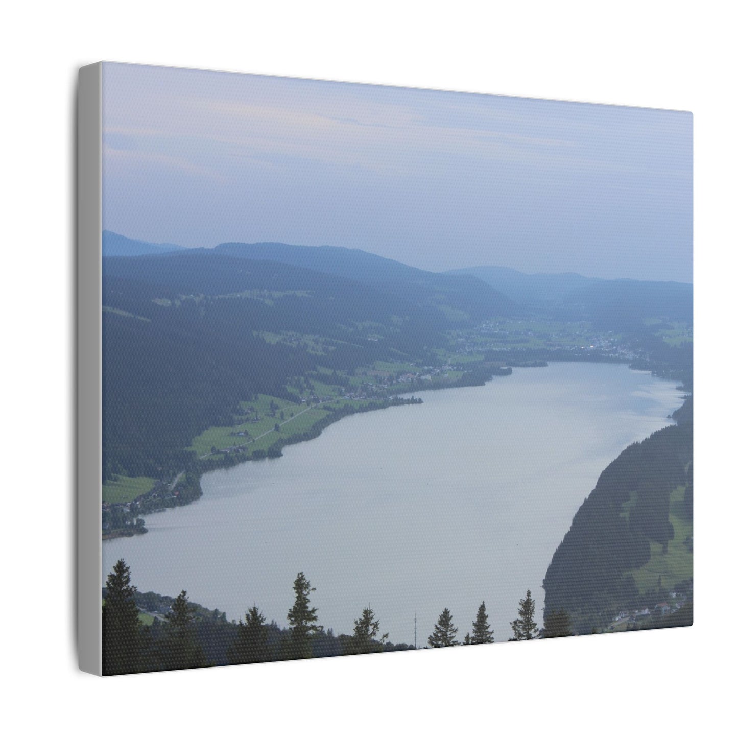 Matte Canvas, Stretched, 0.75" (Multi-Size)