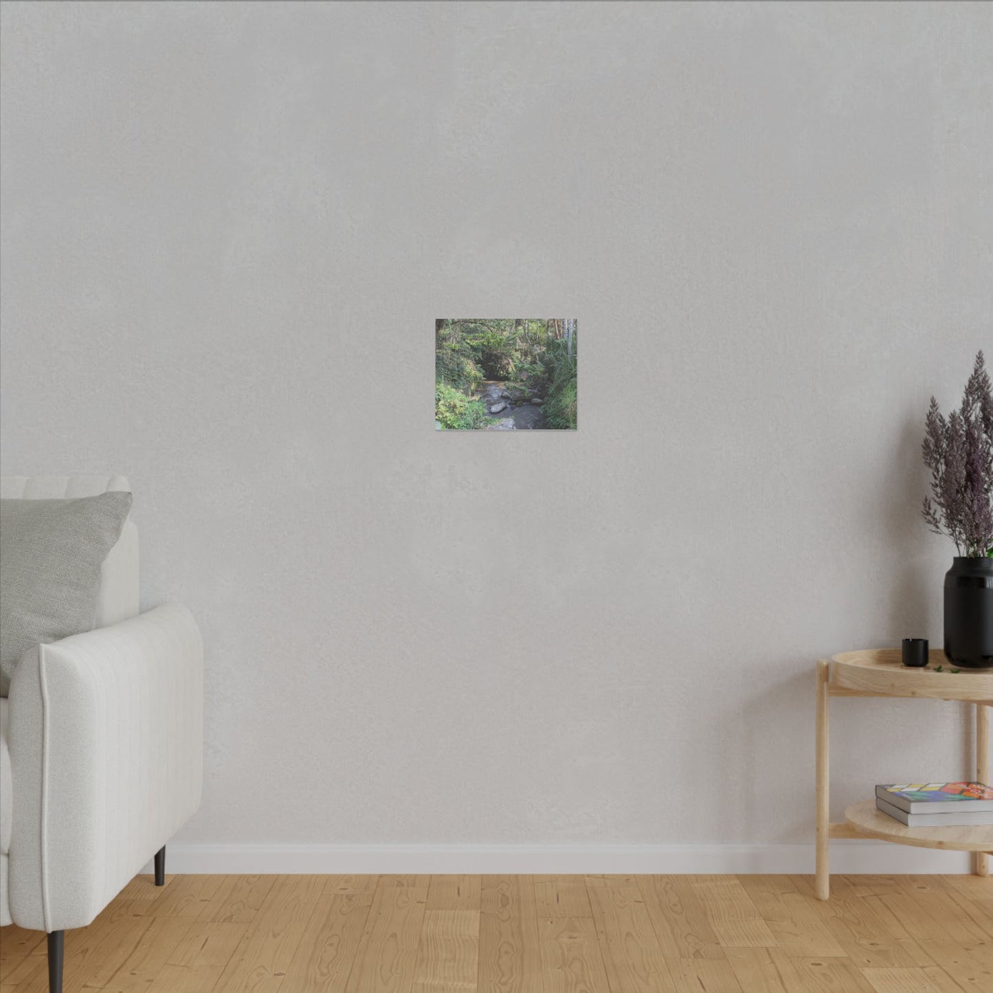 Rainforest Stream - Matte Canvas, Stretched, 0.75"
