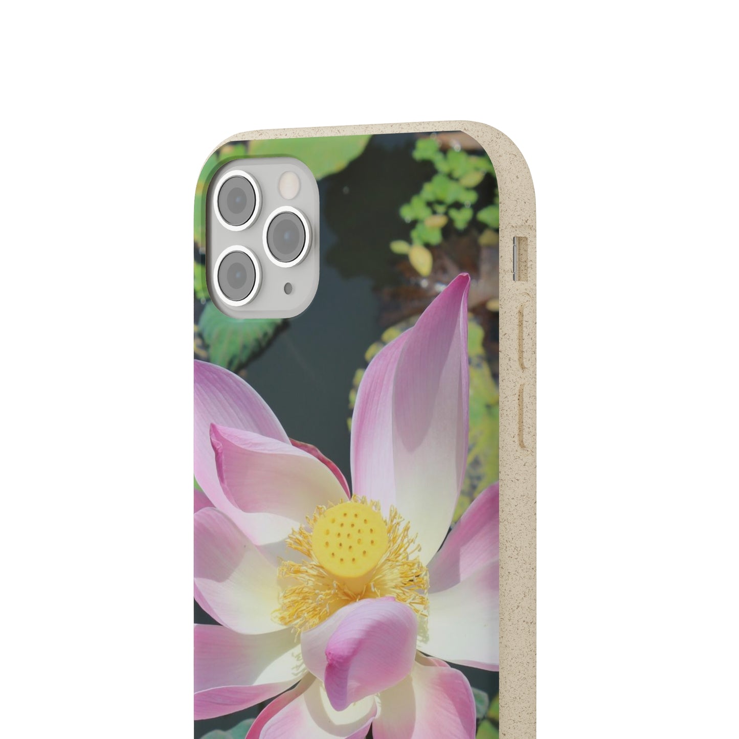 Pink lotus - Biodegradable Cases