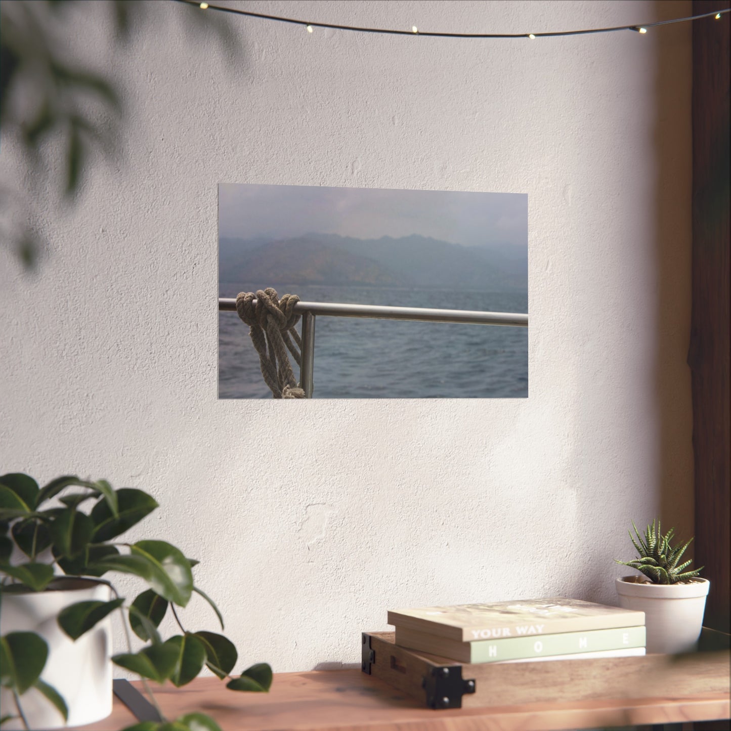 Boat view - Fine Art Posters