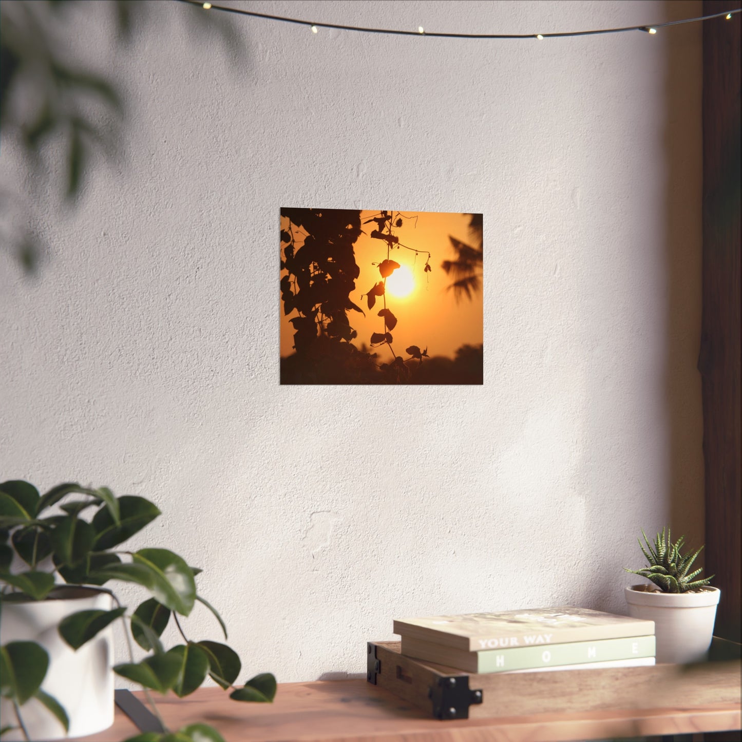 Ocean sunset - Fine Art Posters