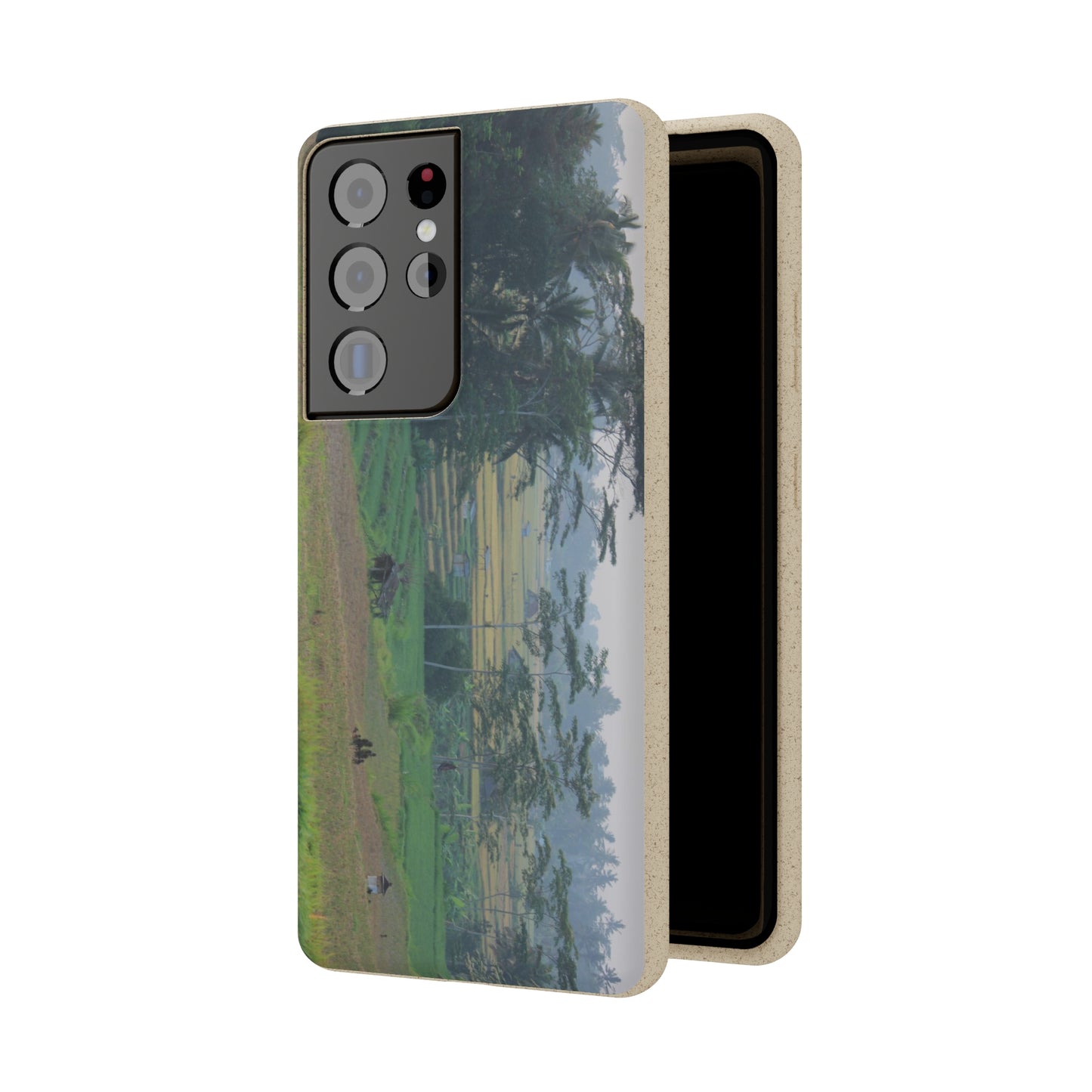 Rice fields - Biodegradable Cases
