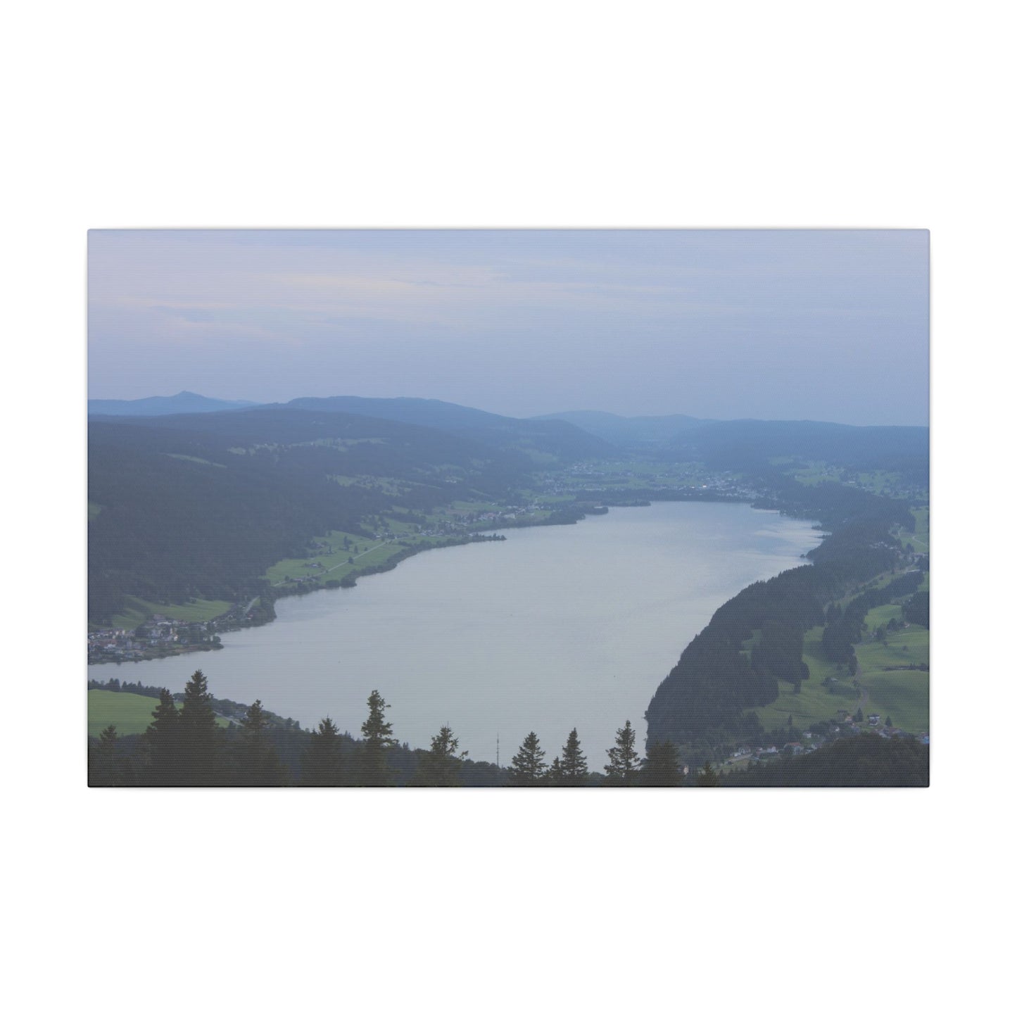 Matte Canvas, Stretched, 0.75" (Multi-Size)