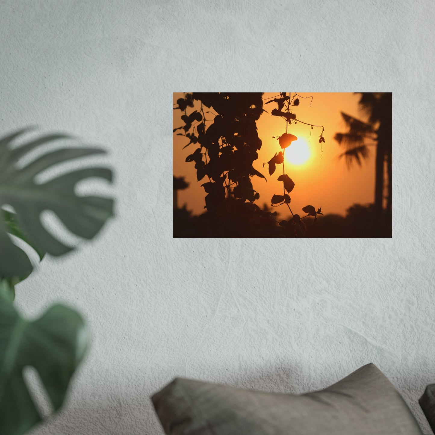 Ocean sunset - Fine Art Posters