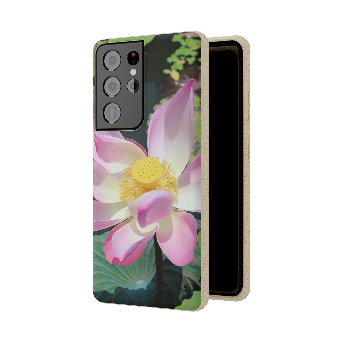 Pink lotus - Biodegradable Cases