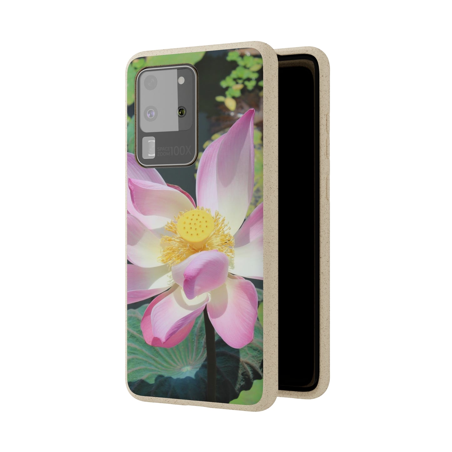 Pink lotus - Biodegradable Cases