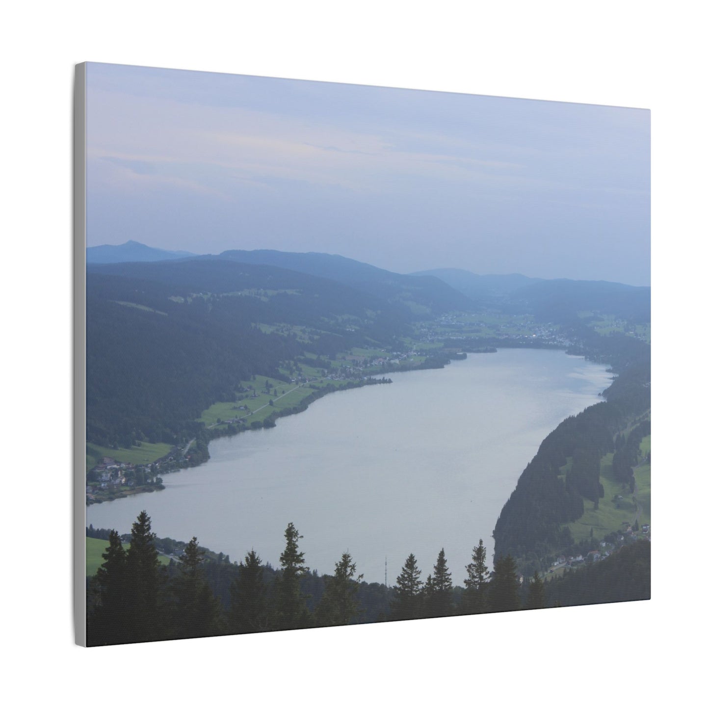 Matte Canvas, Stretched, 0.75" (Multi-Size)