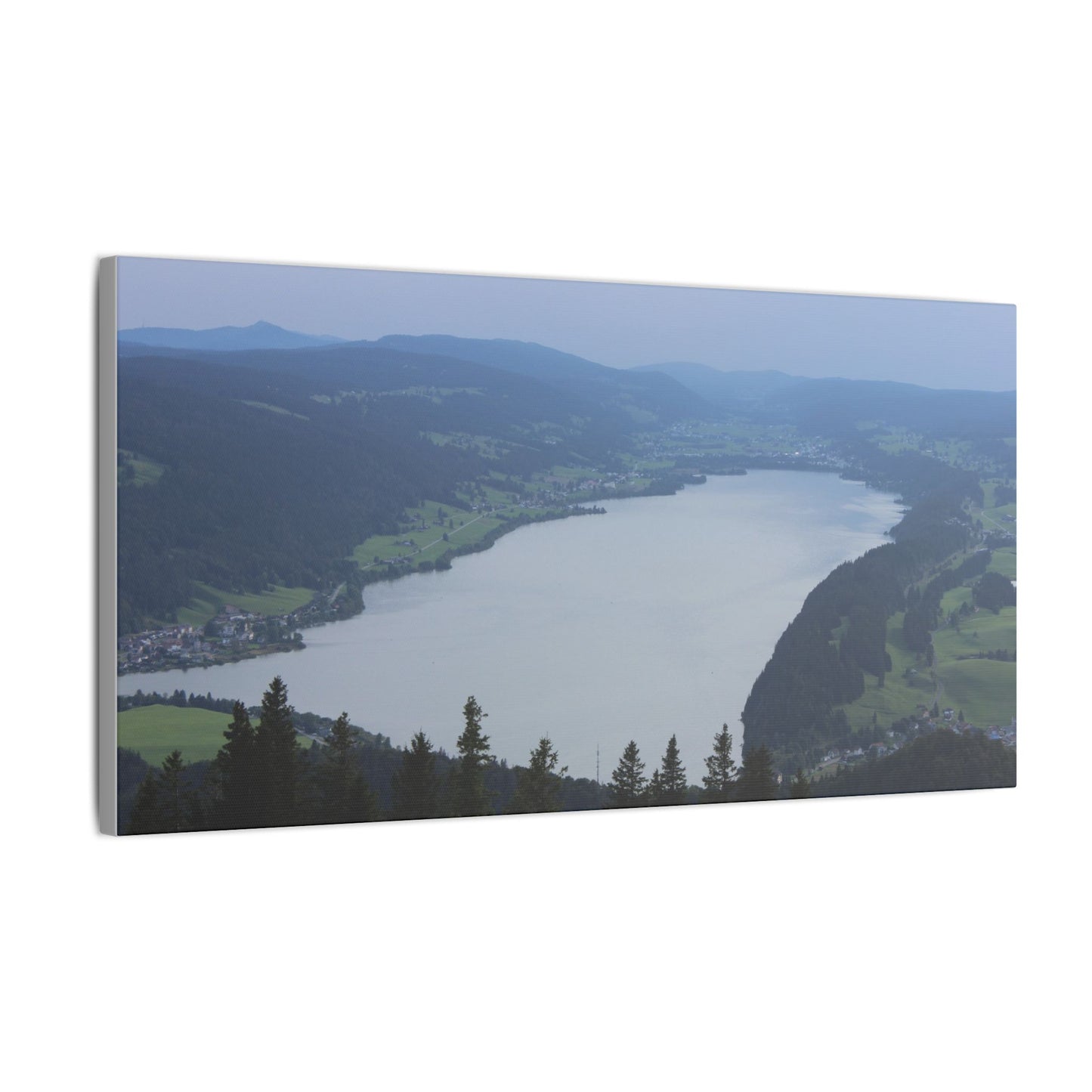 Matte Canvas, Stretched, 0.75" (Multi-Size)