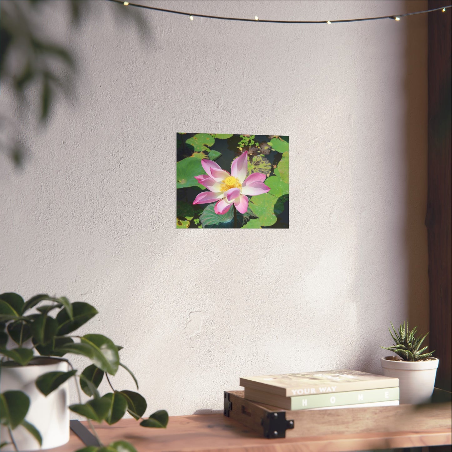 Pink lotus - Fine Art Posters