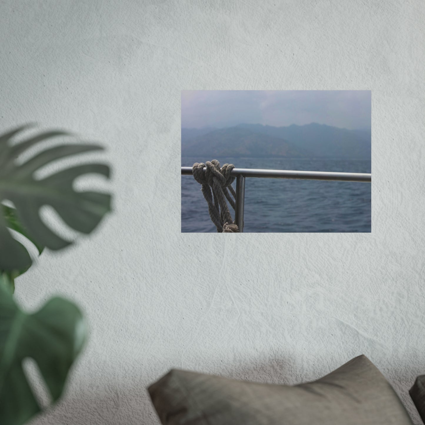 Boat view - Fine Art Posters