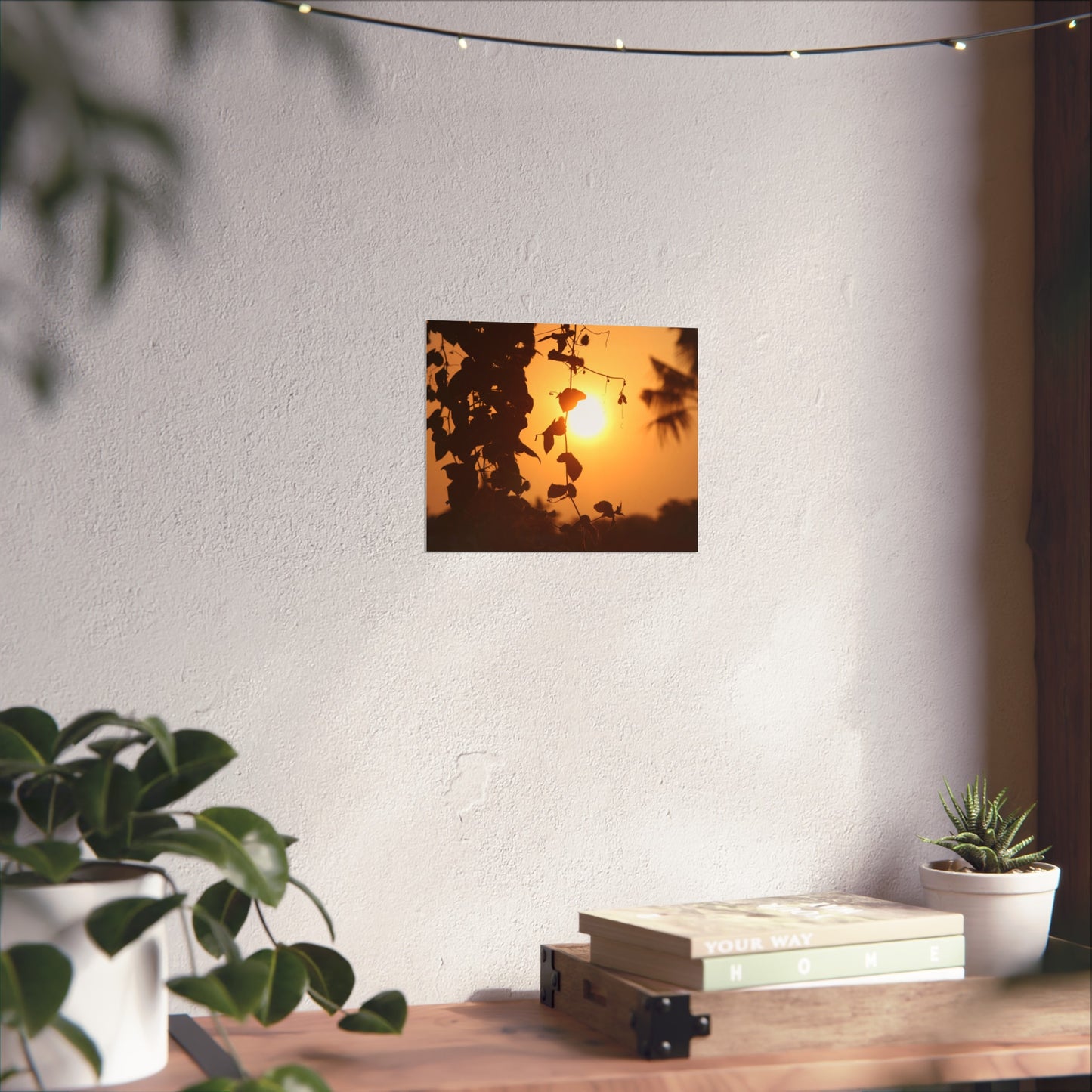 Ocean sunset - Fine Art Posters