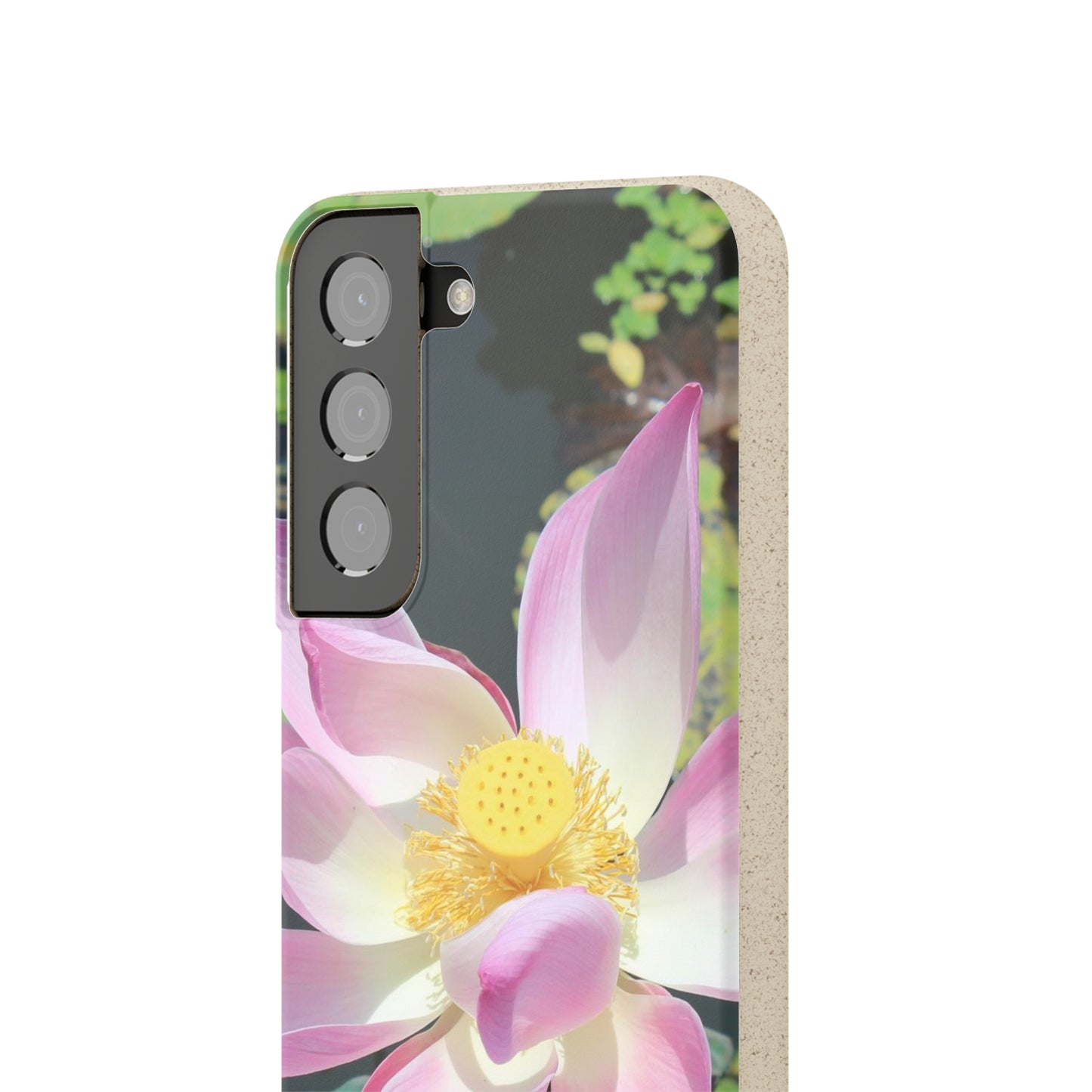 Pink lotus - Biodegradable Cases