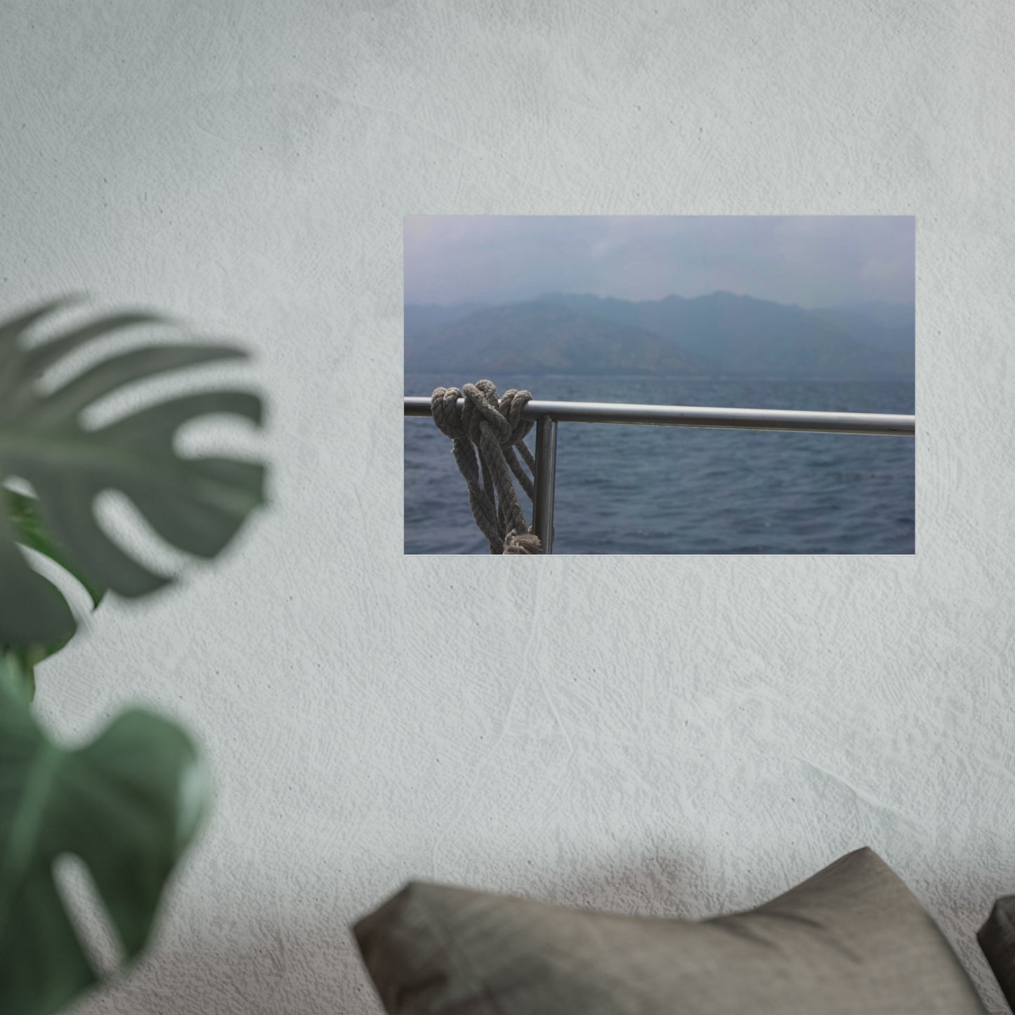 Boat view - Fine Art Posters