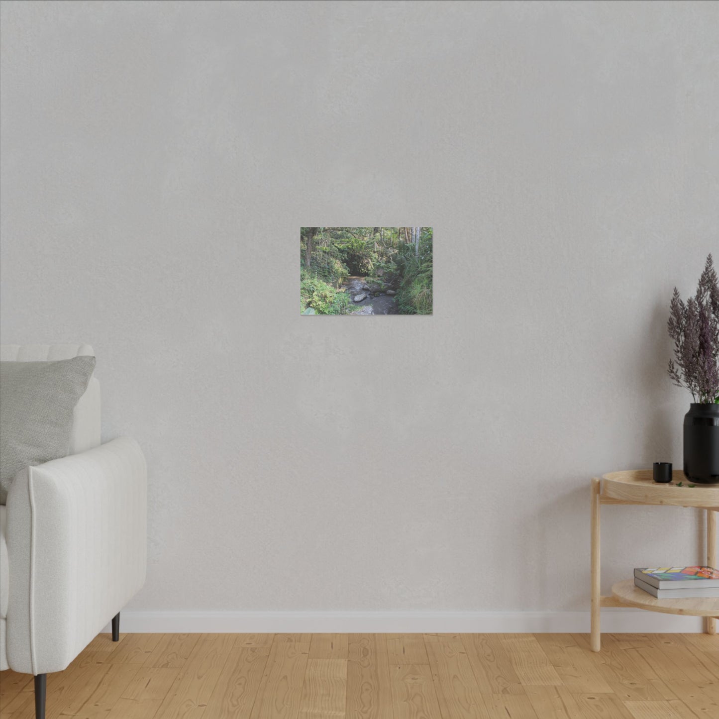 Rainforest Stream - Matte Canvas, Stretched, 0.75"