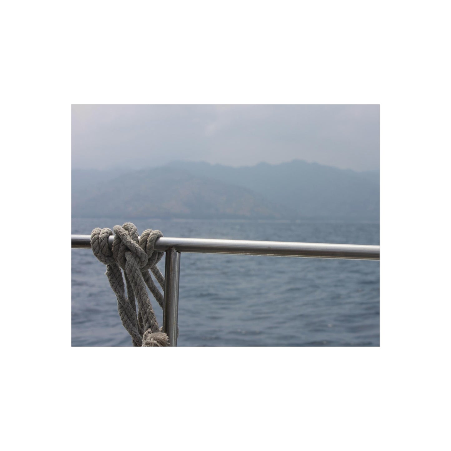 Boat view - Fine Art Posters