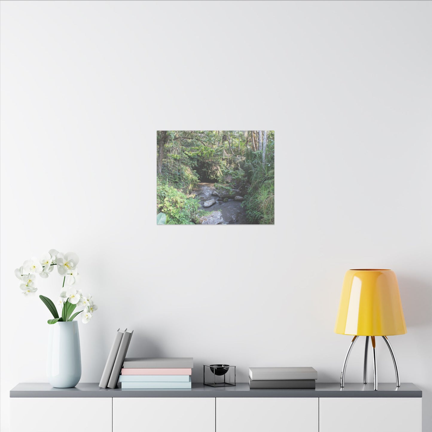 Rainforest Stream - Matte Canvas, Stretched, 0.75"