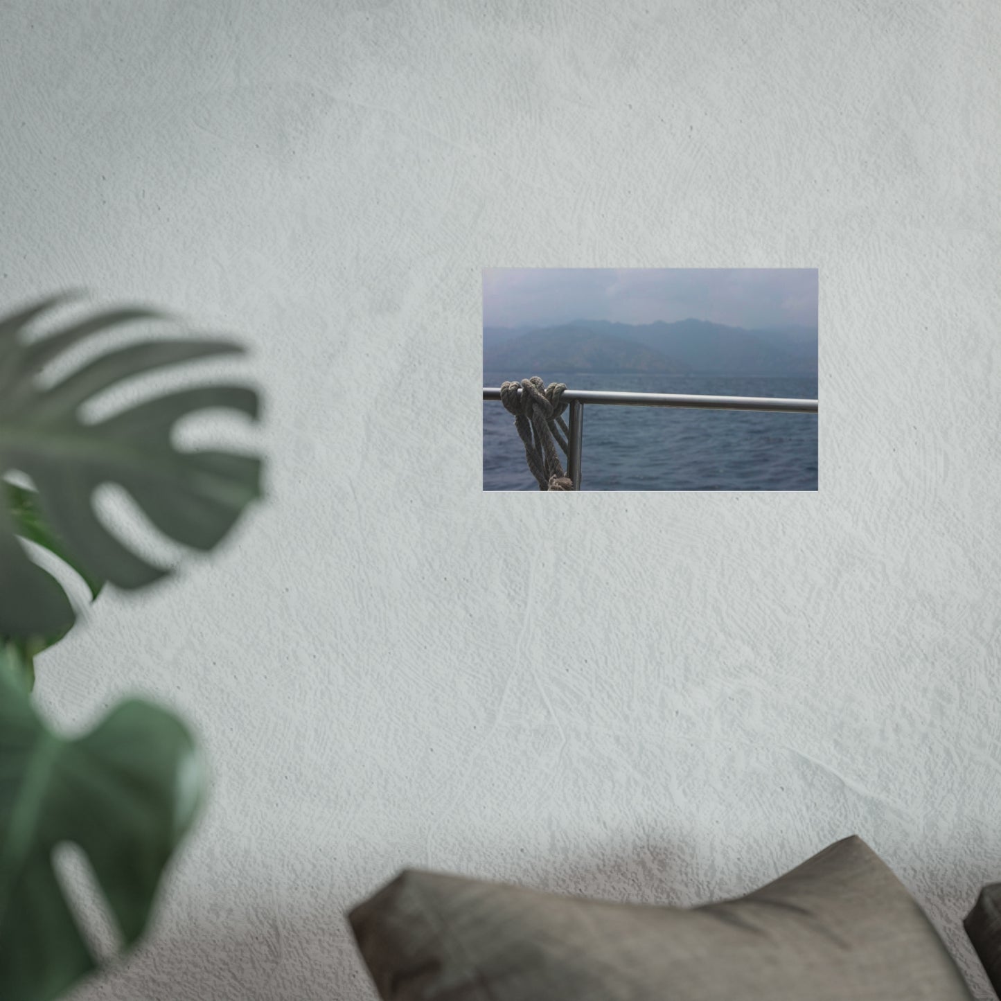 Boat view - Fine Art Posters