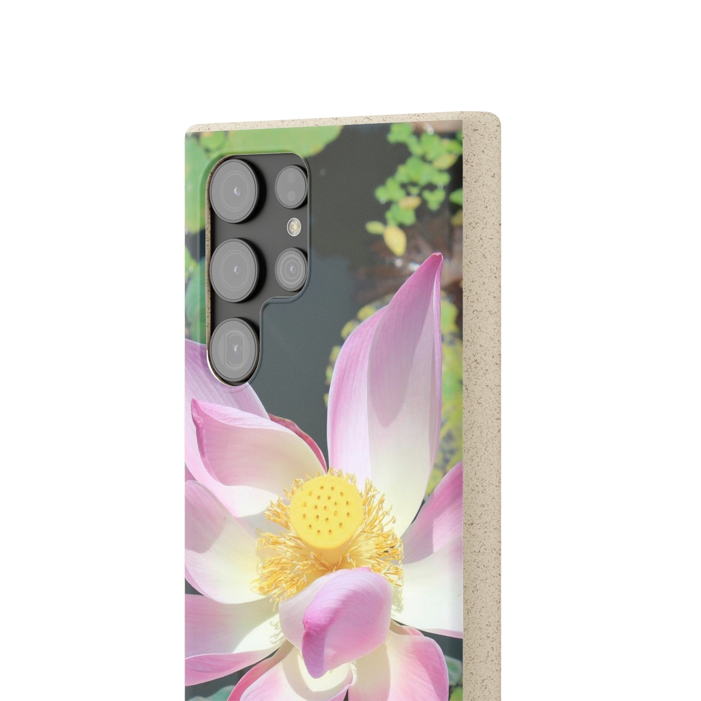 Pink lotus - Biodegradable Cases