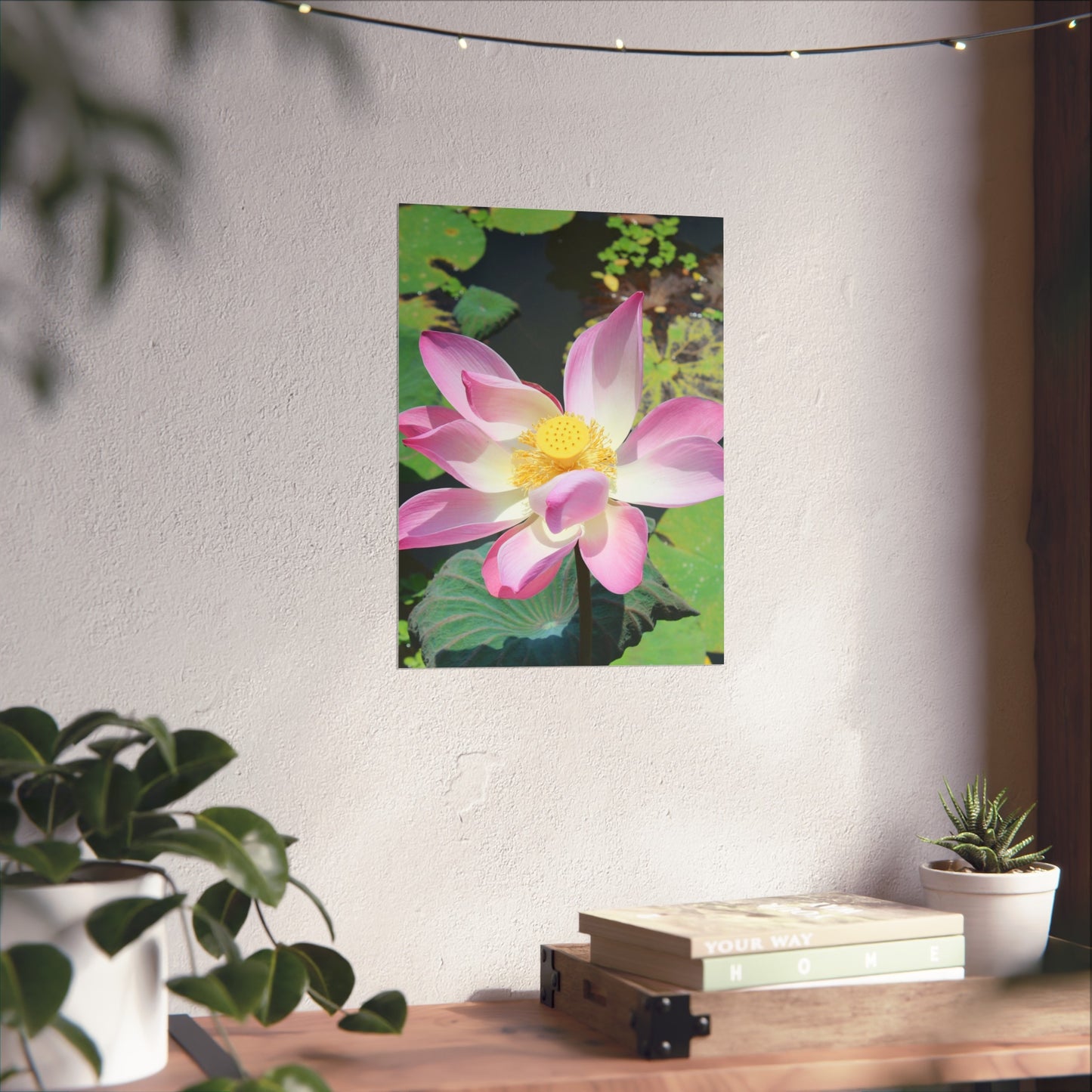 Pink lotus - Fine Art Posters