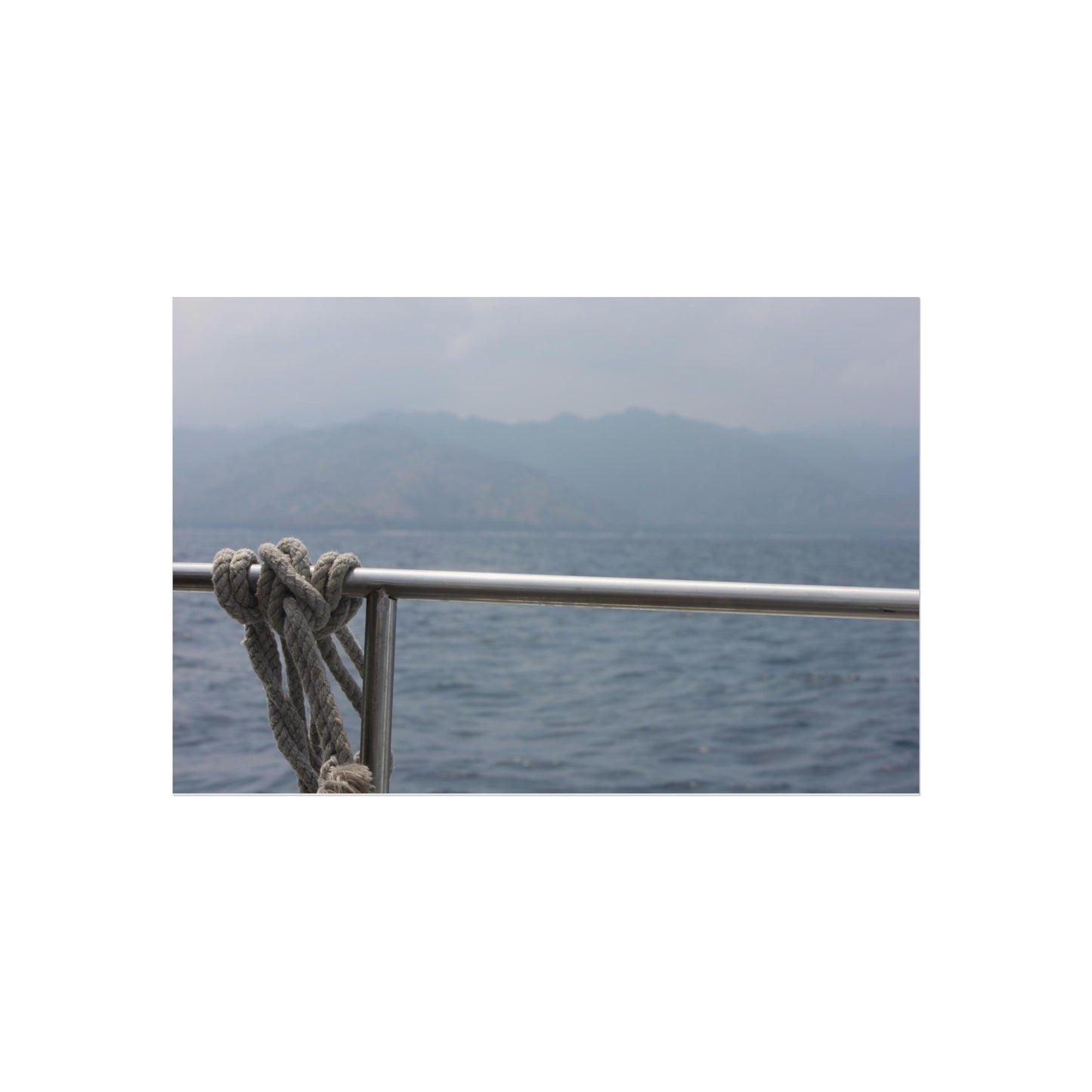 Boat view - Fine Art Posters